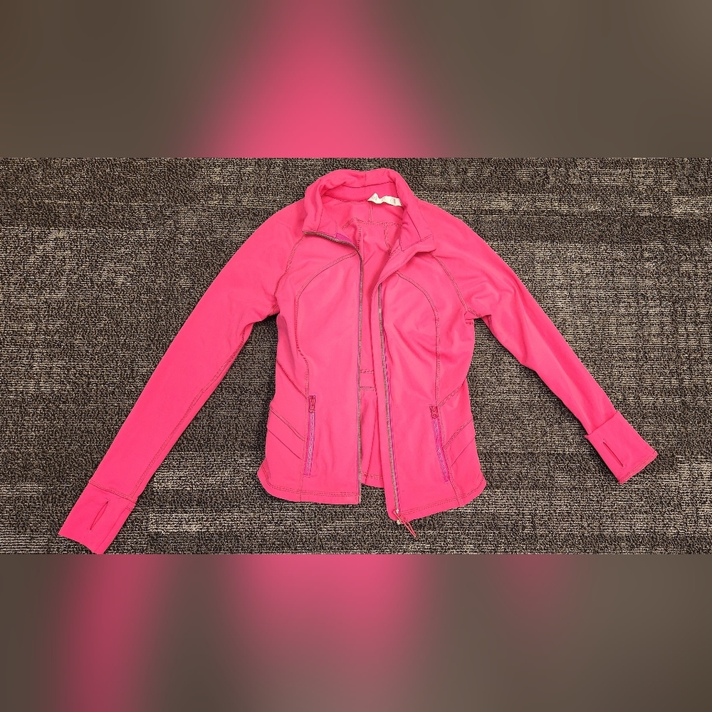 Lululemon Define Jacket Sonic Pink Size 6